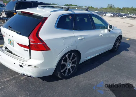 2019 Volvo Xc60 T6 Inscription из США, поврежденный, VIN LYVA22RL4KB315493